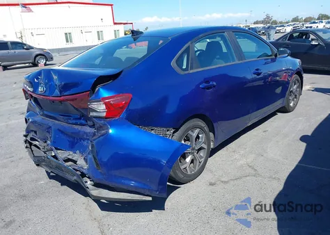 2021 Kia Forte Lxs from USA, damaged, VIN 3KPF24AD9ME280642